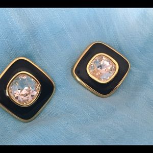 Swarovski Clip On Earrings